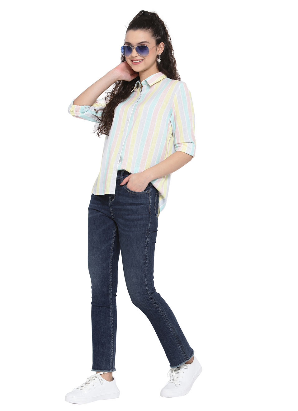 Naharis Stripe Shirt, , large image number 5