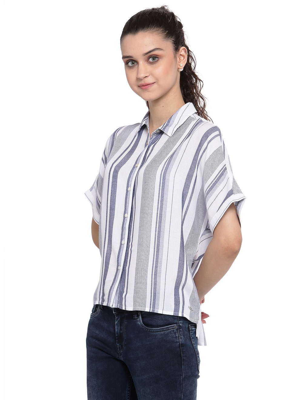Alton Boxy Fit Shirt, , large image number 2