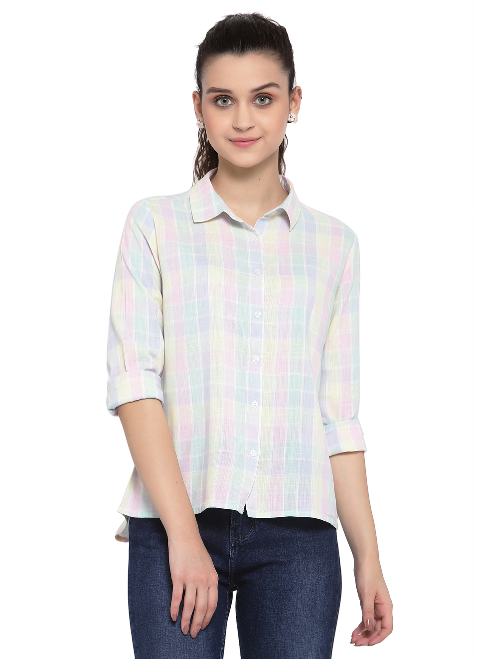 Kovarro Checks Shirt, , large image number 0