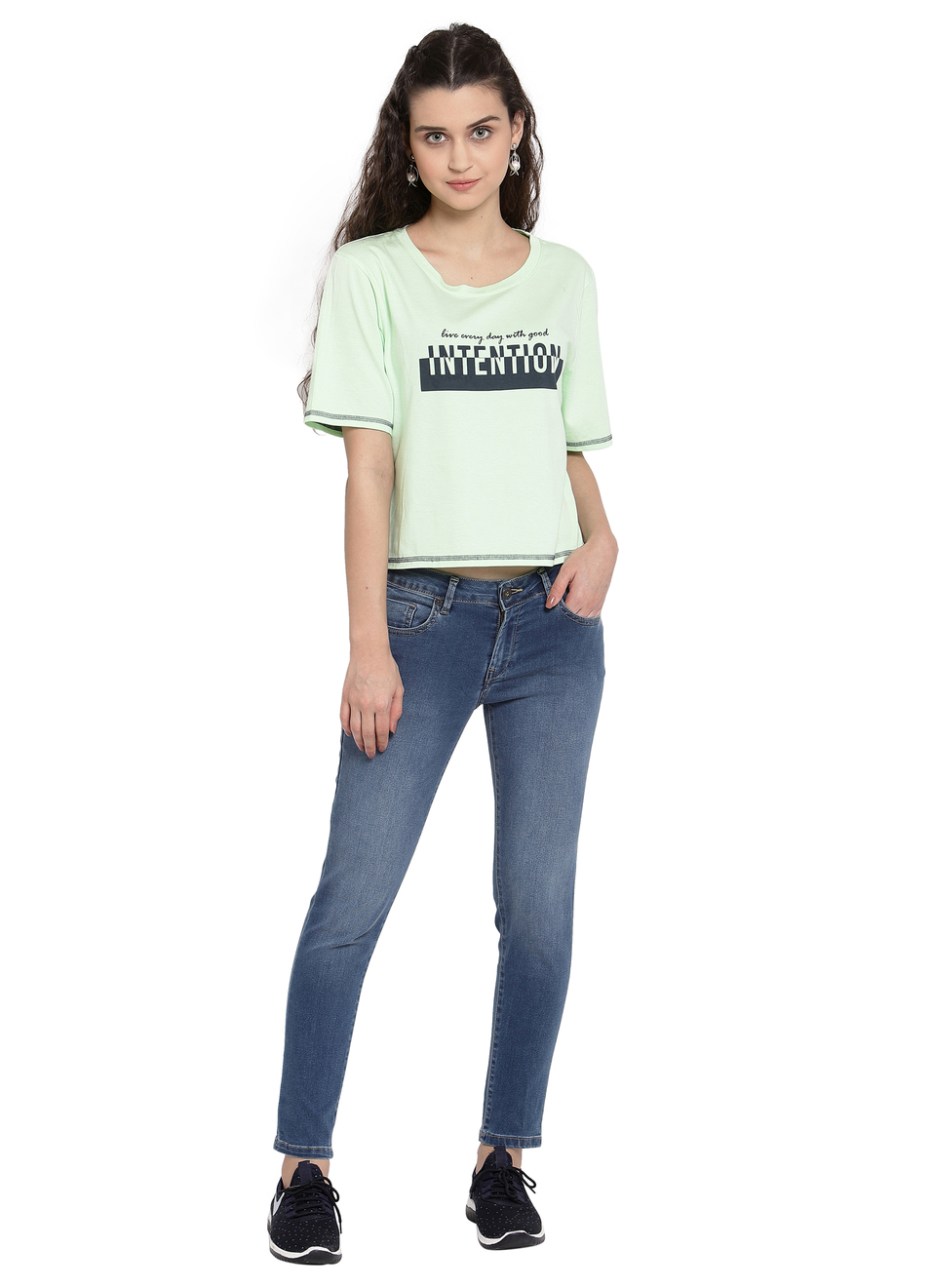 Catalina Graphic Croped T Shirt , , large image number 3