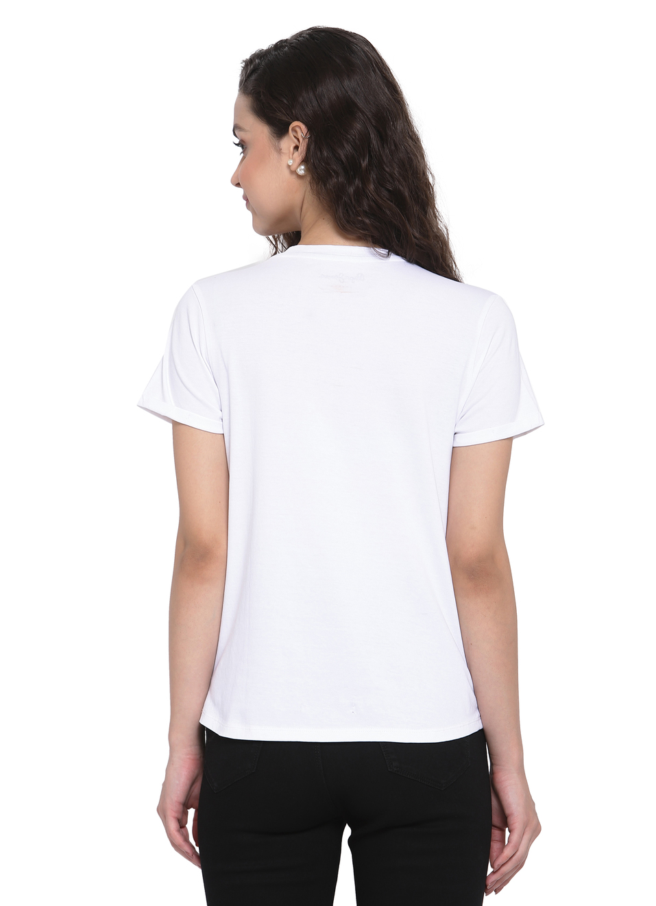 Chica Graphic T Shirt , , large image number 1