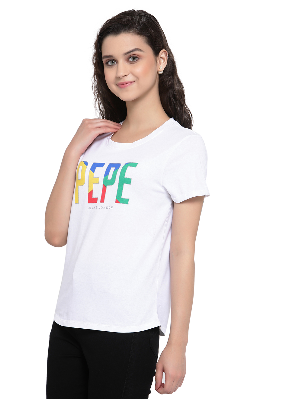 Chica Graphic T Shirt , , large image number 2