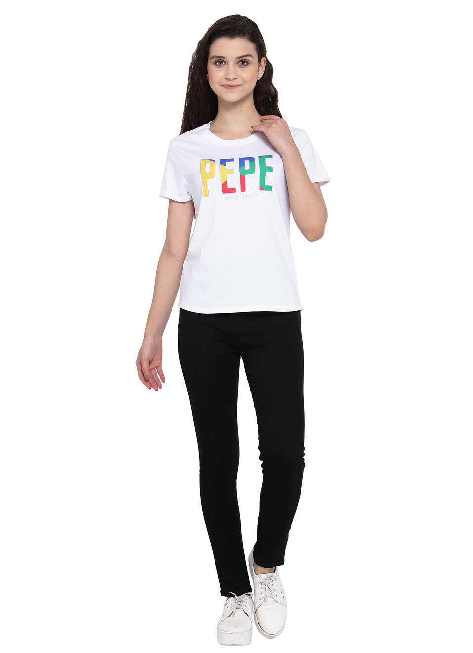 Chica Graphic T Shirt , , large image number 3