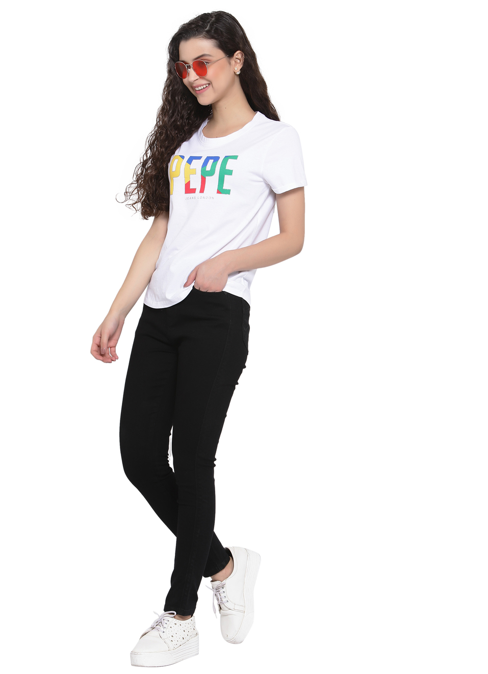 Chica Graphic T Shirt , , large image number 5