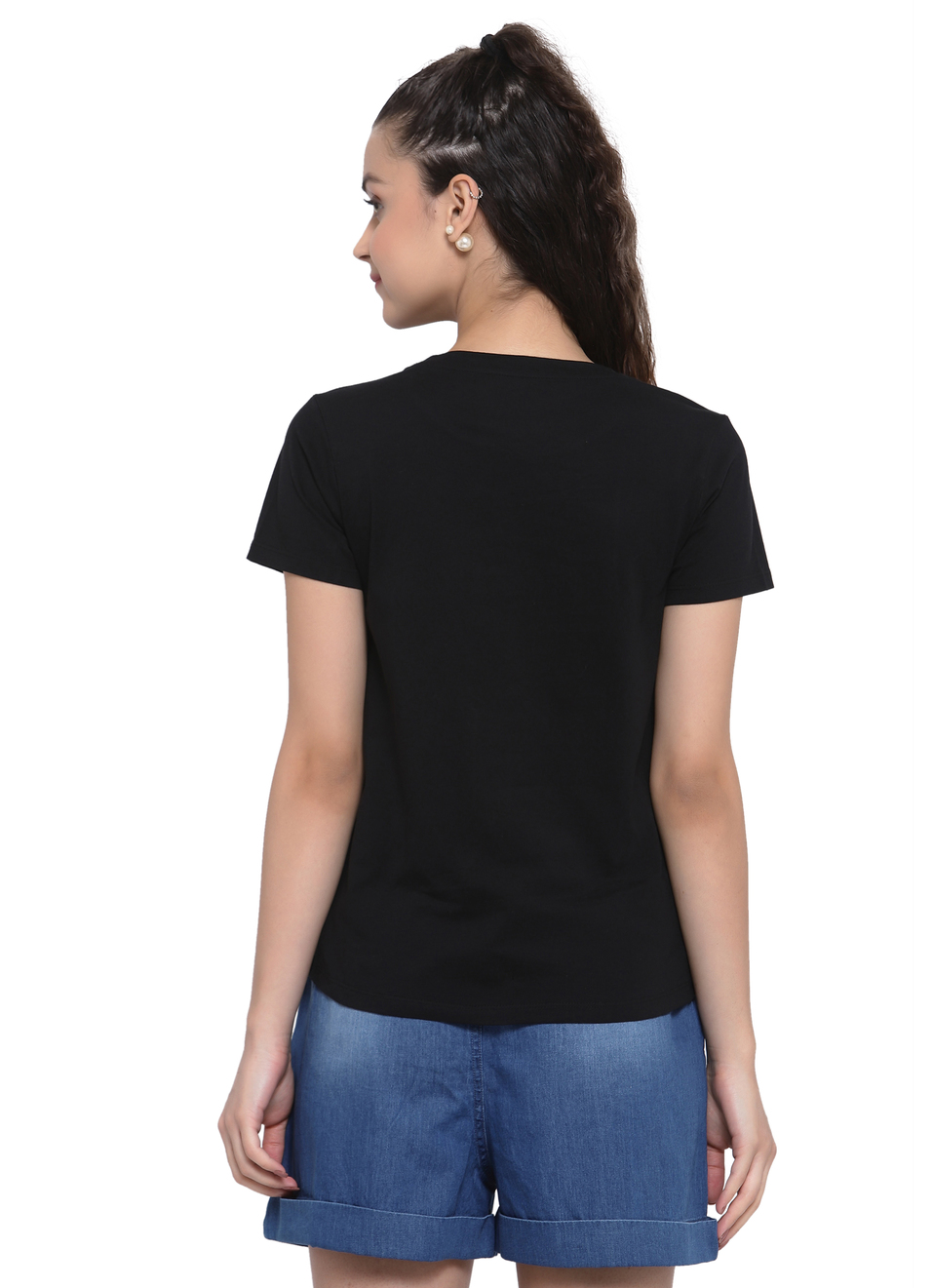 Cora Slogan Graphic T Shirt, , large image number 1