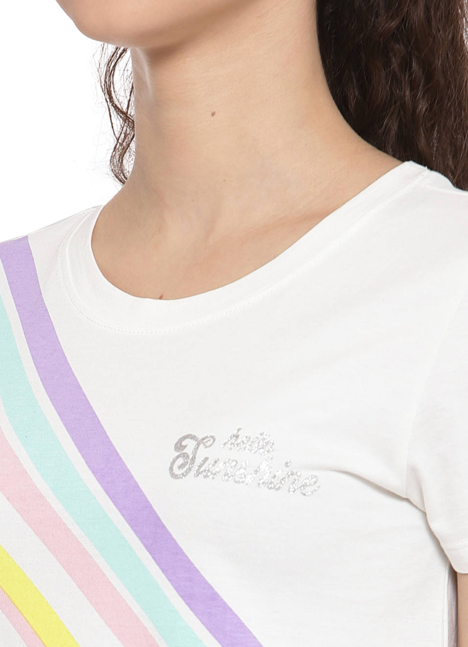 Elora Striper T Shirt, , large image number 4