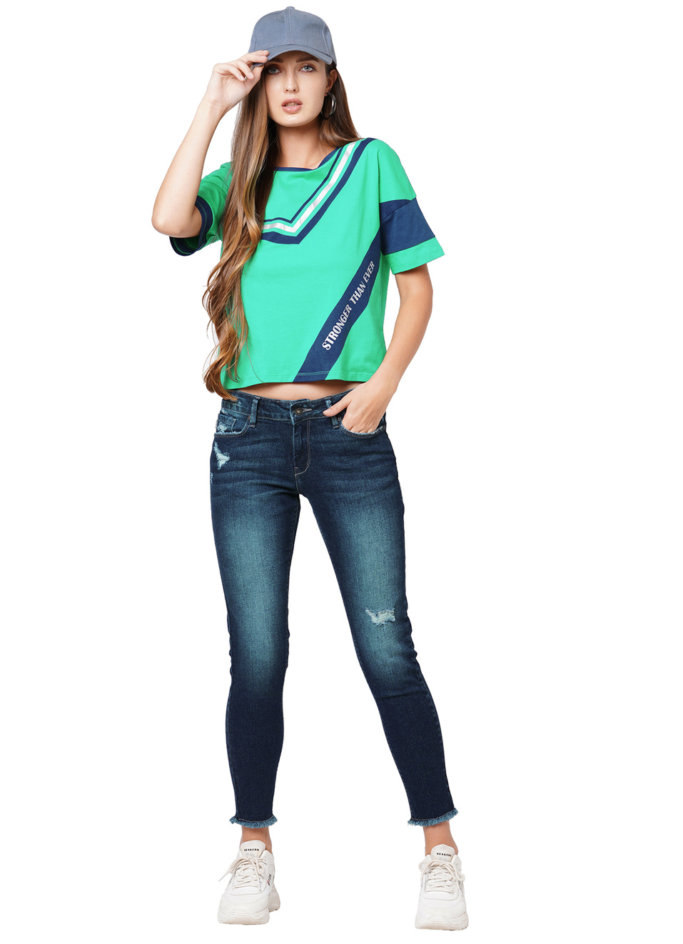 Florence Ss Ladies T-Shirt, , large image number 3