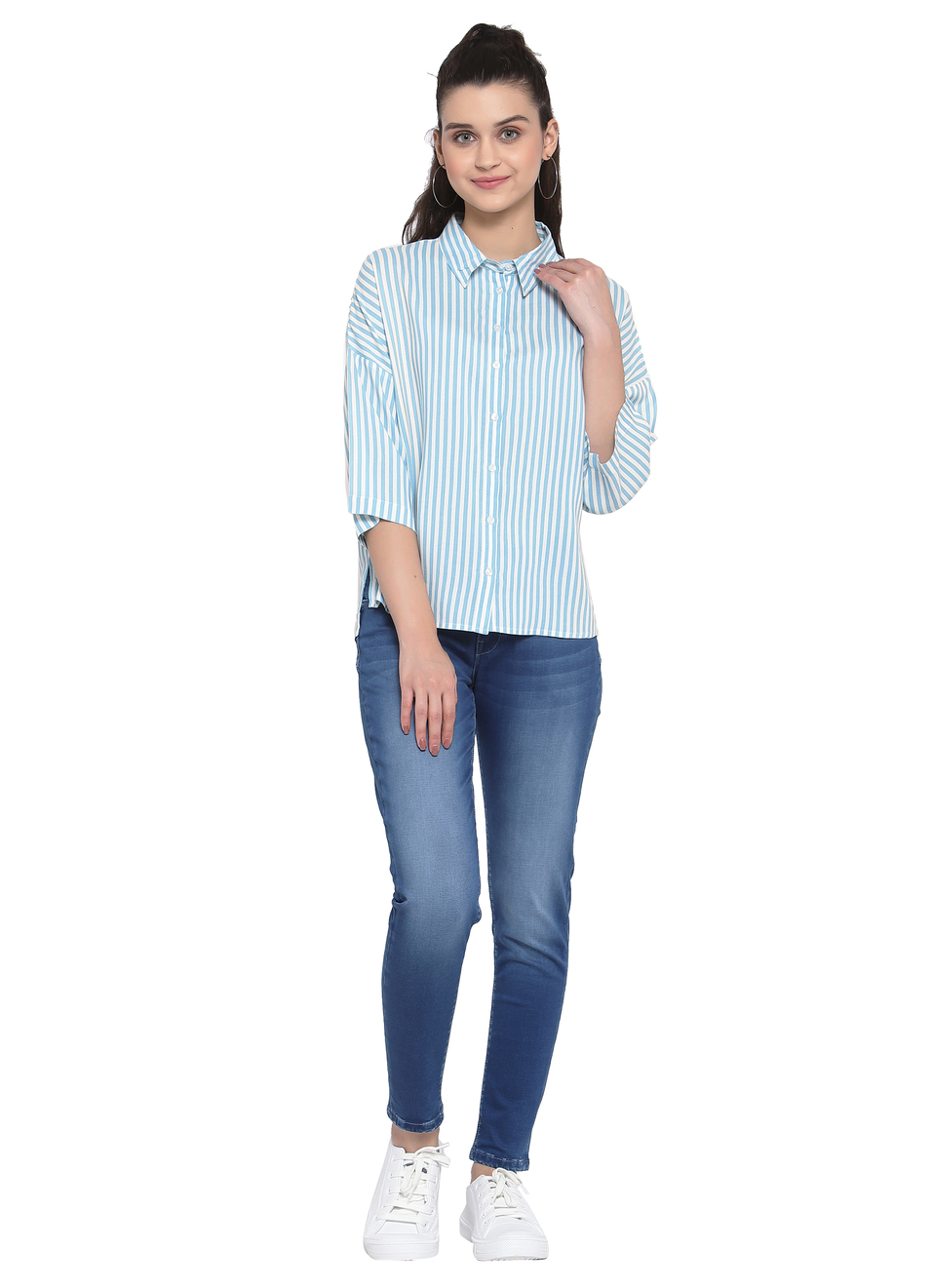 Tycho Boxy Fit Button Down Shirt, , large image number 3