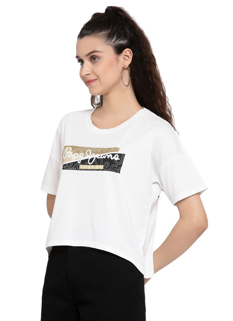 Athena Graphic T Shirt With Foil, , large image number 2