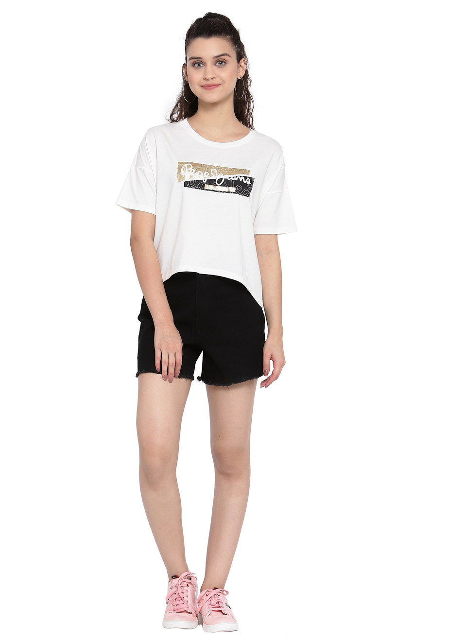 Athena Graphic T Shirt With Foil, , large image number 3