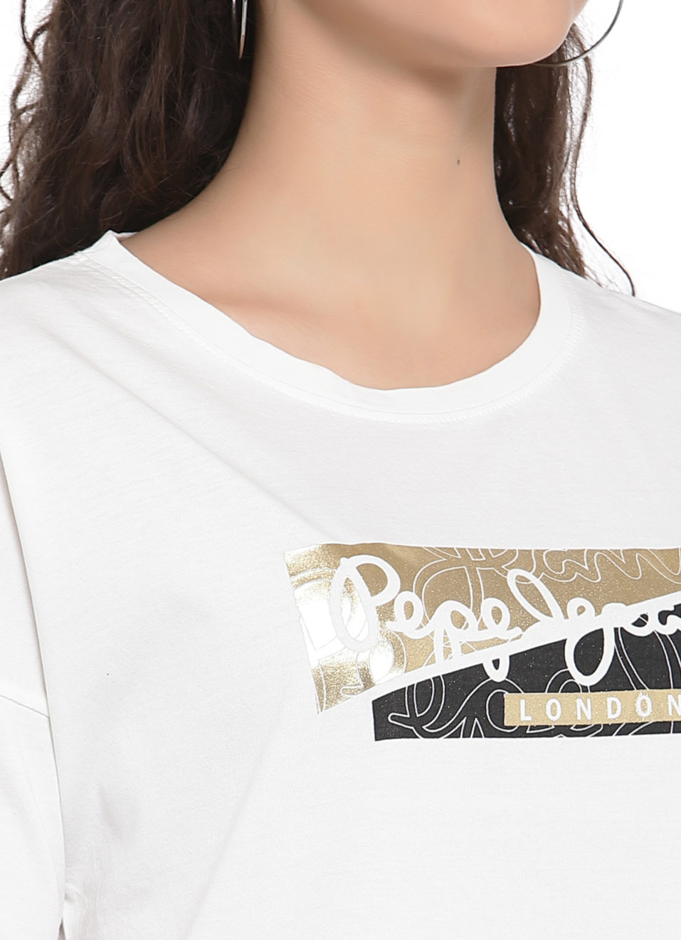 Athena Graphic T Shirt With Foil, , large image number 4