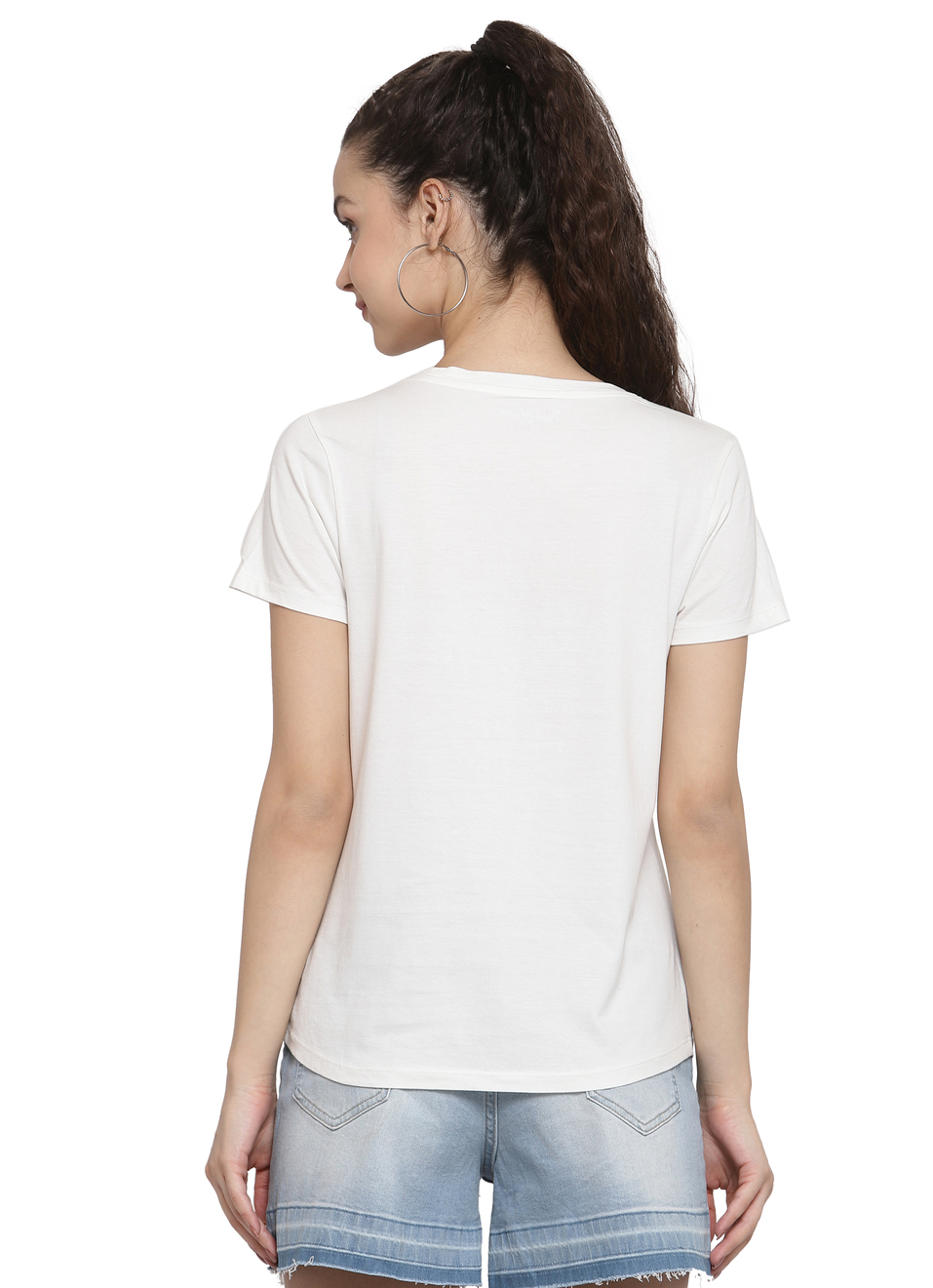 Bianca Union Jack Graphic T-Shirt With Studs, , large image number 1