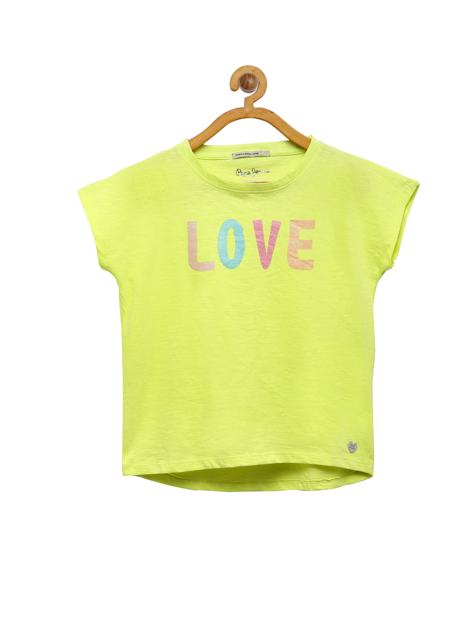 Ariel Slogan T-Shirt, , large image number 0