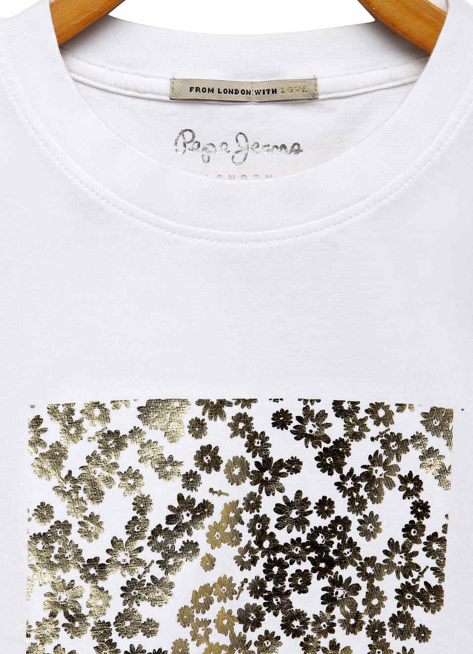 Cynthia Foil Printed Graphic T-Shirt, , large image number 2