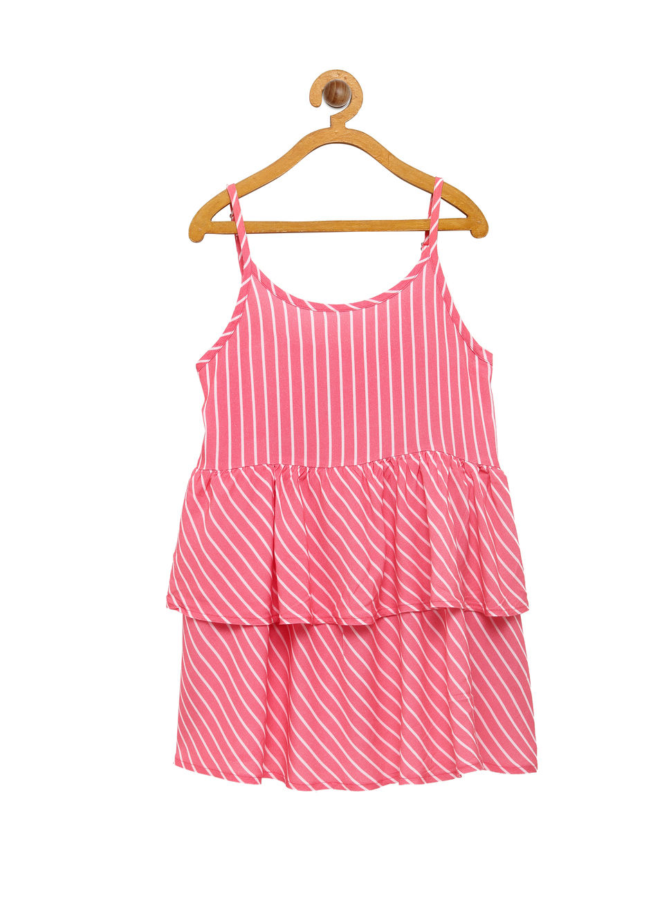 Wendy Striper Frill Top, , large image number 0