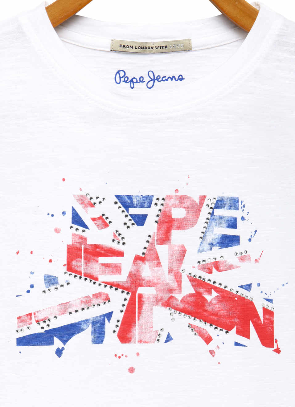 Emory Union Jack T-Shirt, , large image number 2
