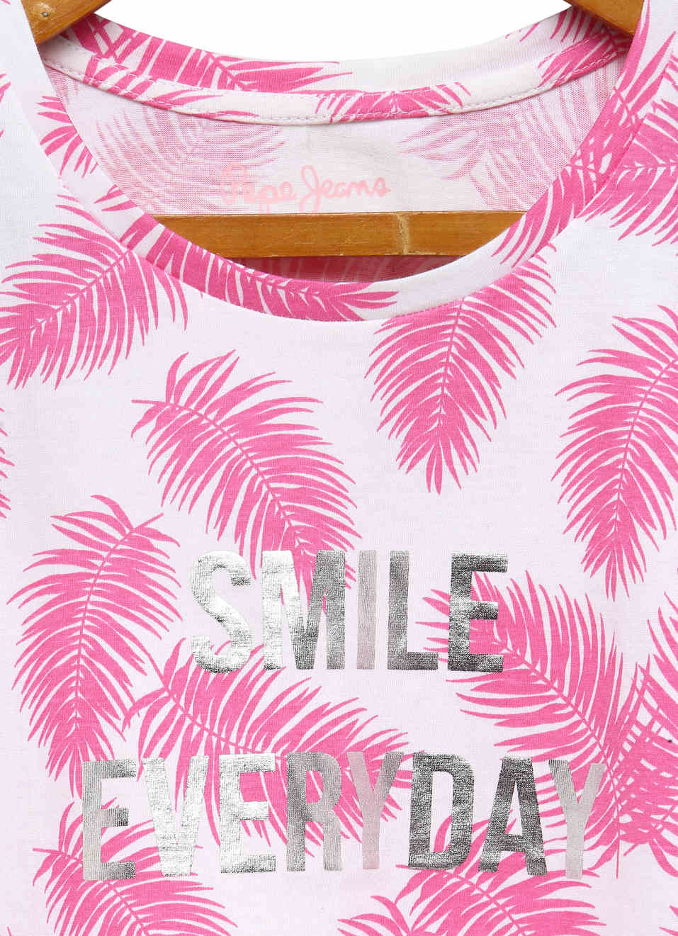 Kendal Printed Tie Up T-Shirt, , large image number 2