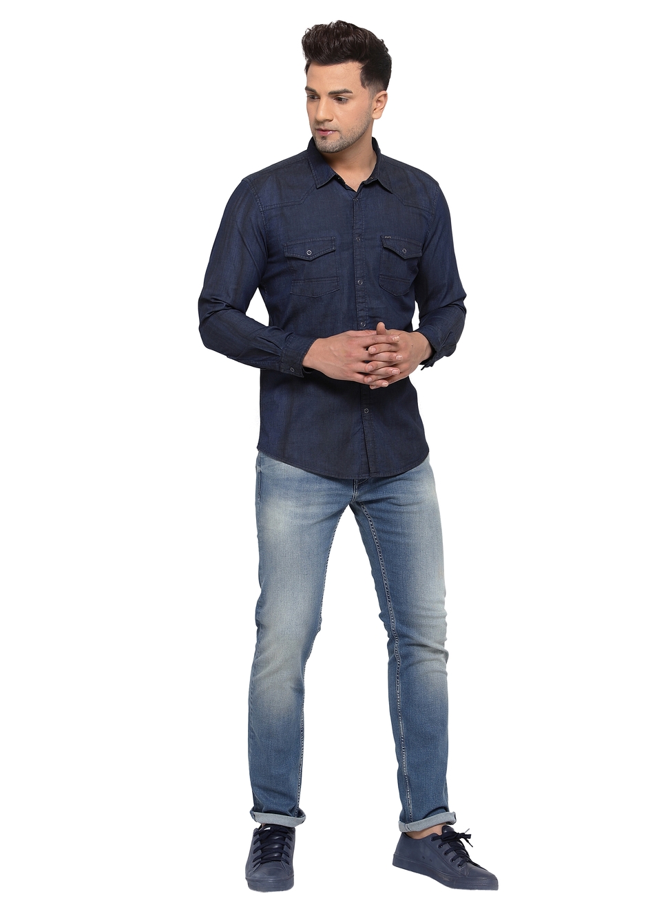 Titus Stretch Denim Shirt | Pepe Jeans 