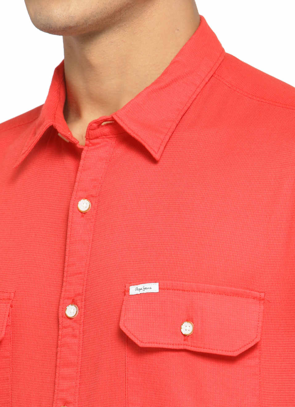 Whopper Solid Dobby Shirt, , large image number 4