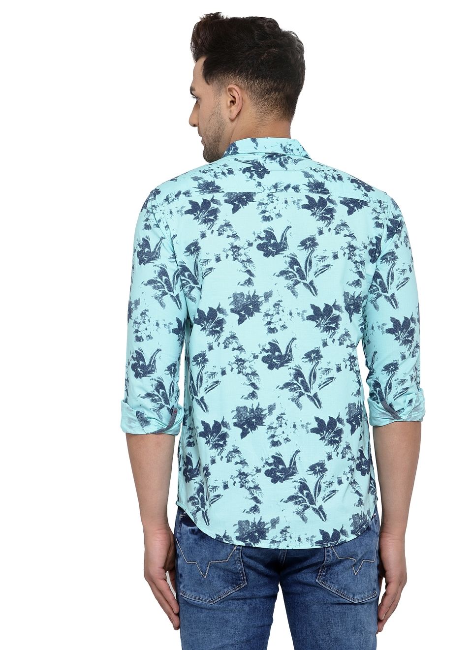 Sumo Floral Printed Shirt, , large image number 1