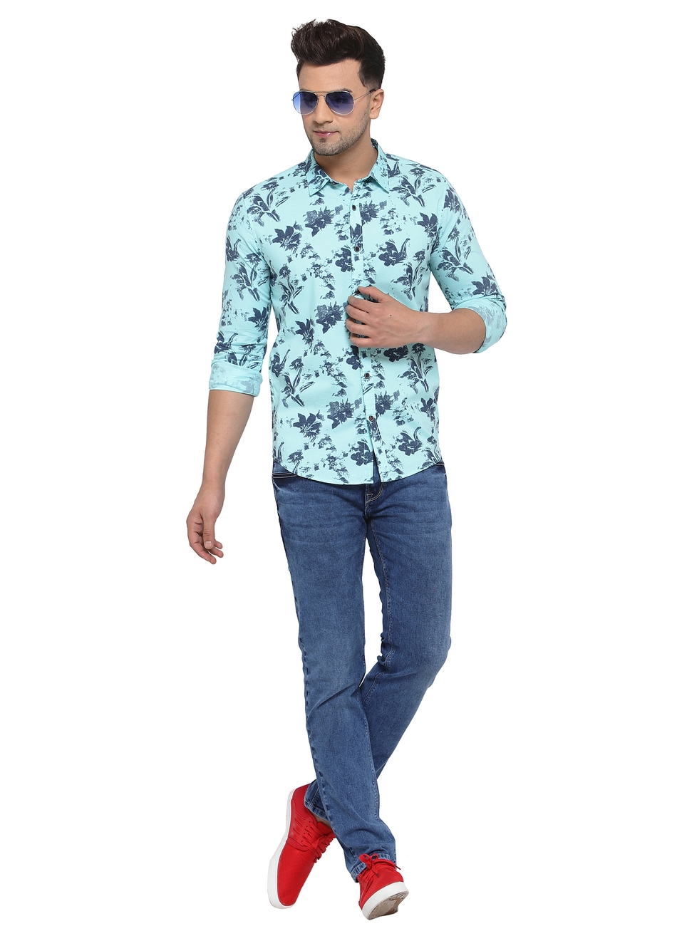 Sumo Floral Printed Shirt, , large image number 3