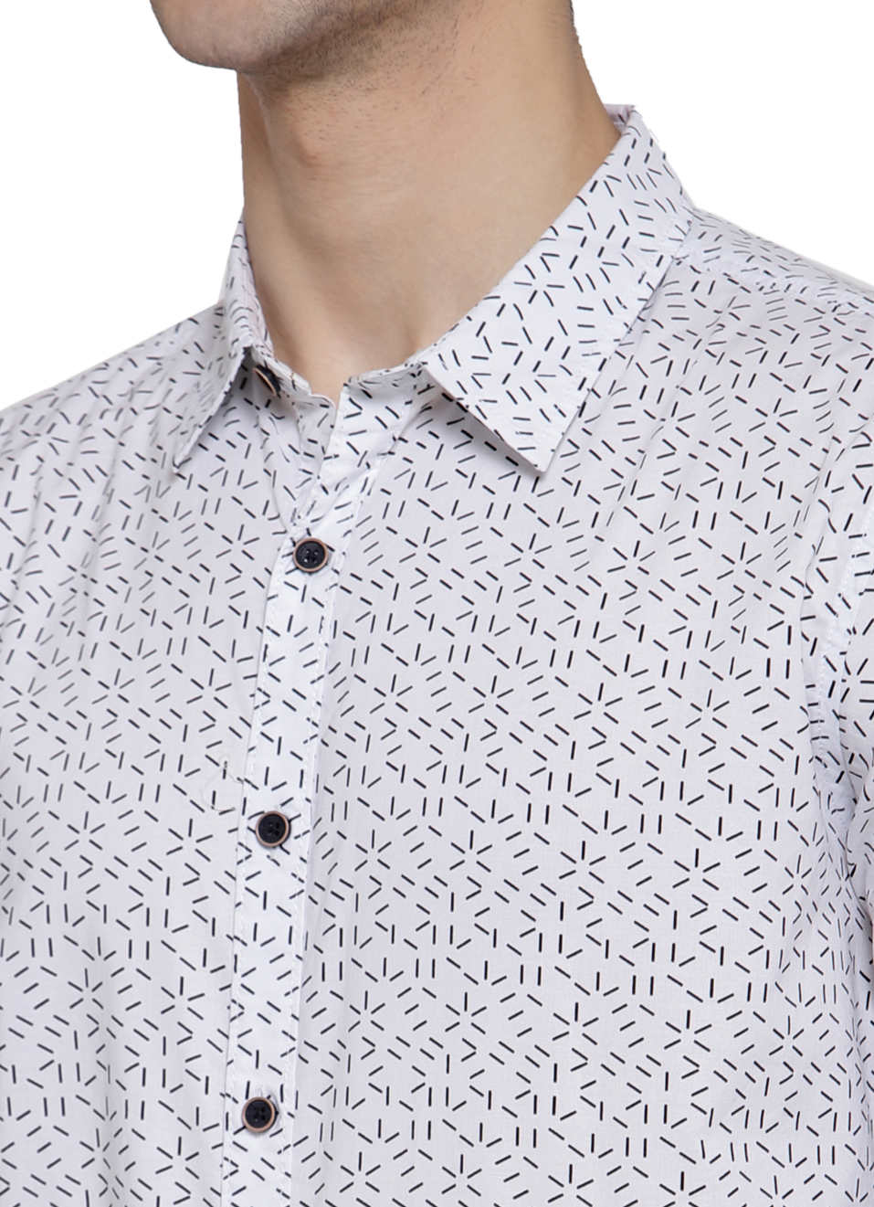 Trace Minimal Printed Shirt, , large image number 4