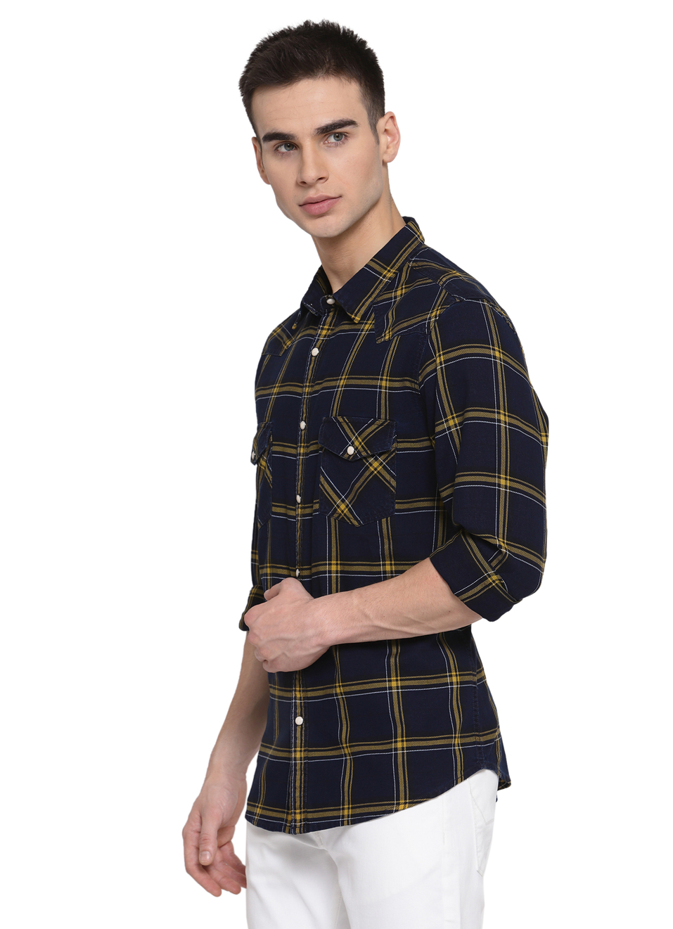 Trump Indigo Shirt, , large image number 2