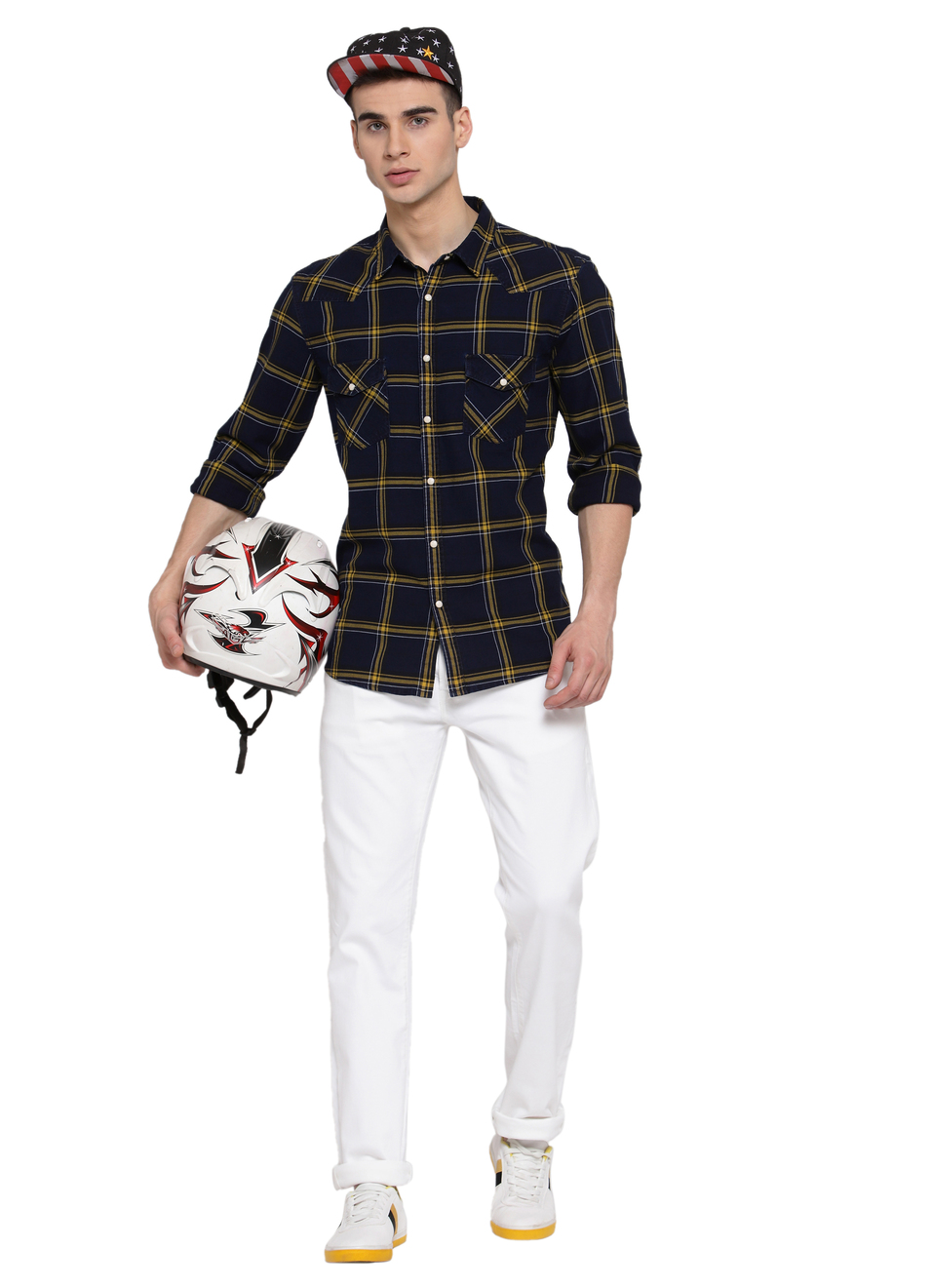 Trump Indigo Shirt, , large image number 3