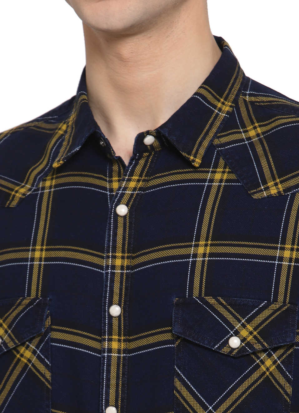 Trump Indigo Shirt, , large image number 4