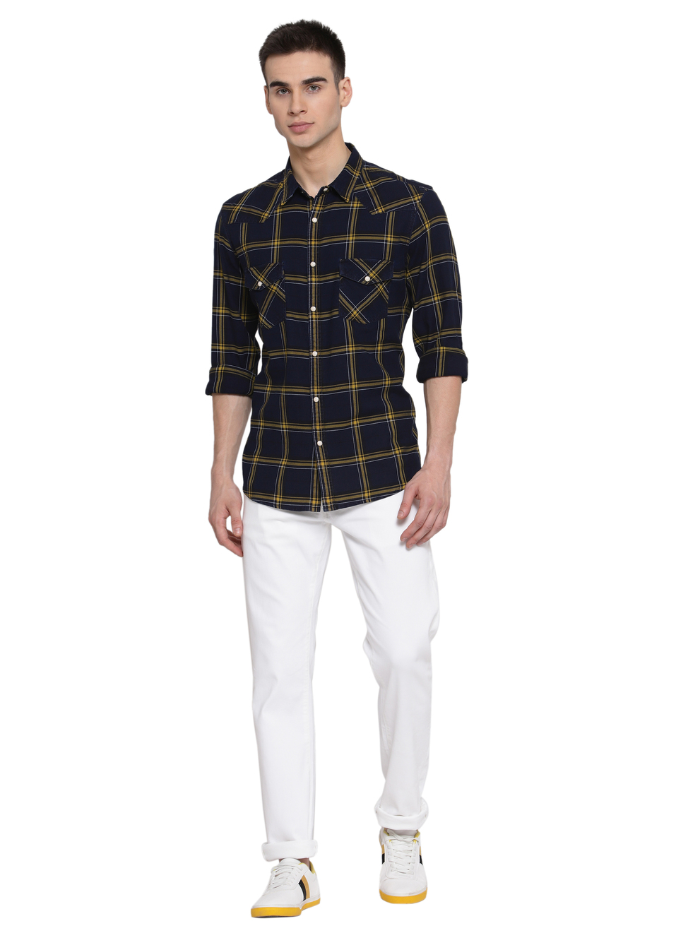 Trump Indigo Shirt, , large image number 5