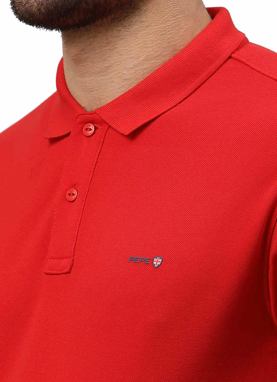 Victor Solid Polo, , large image number 4