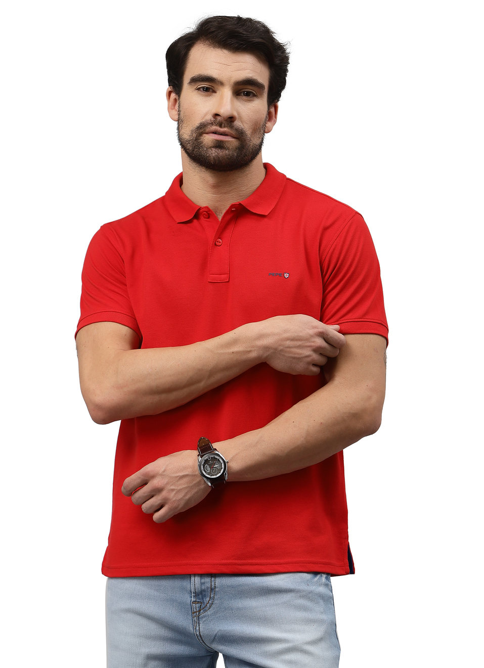 Victor Solid Polo, , large image number 0
