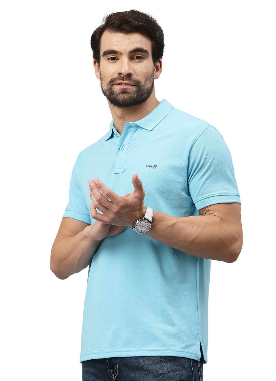 Victor Solid Polo, , large image number 2