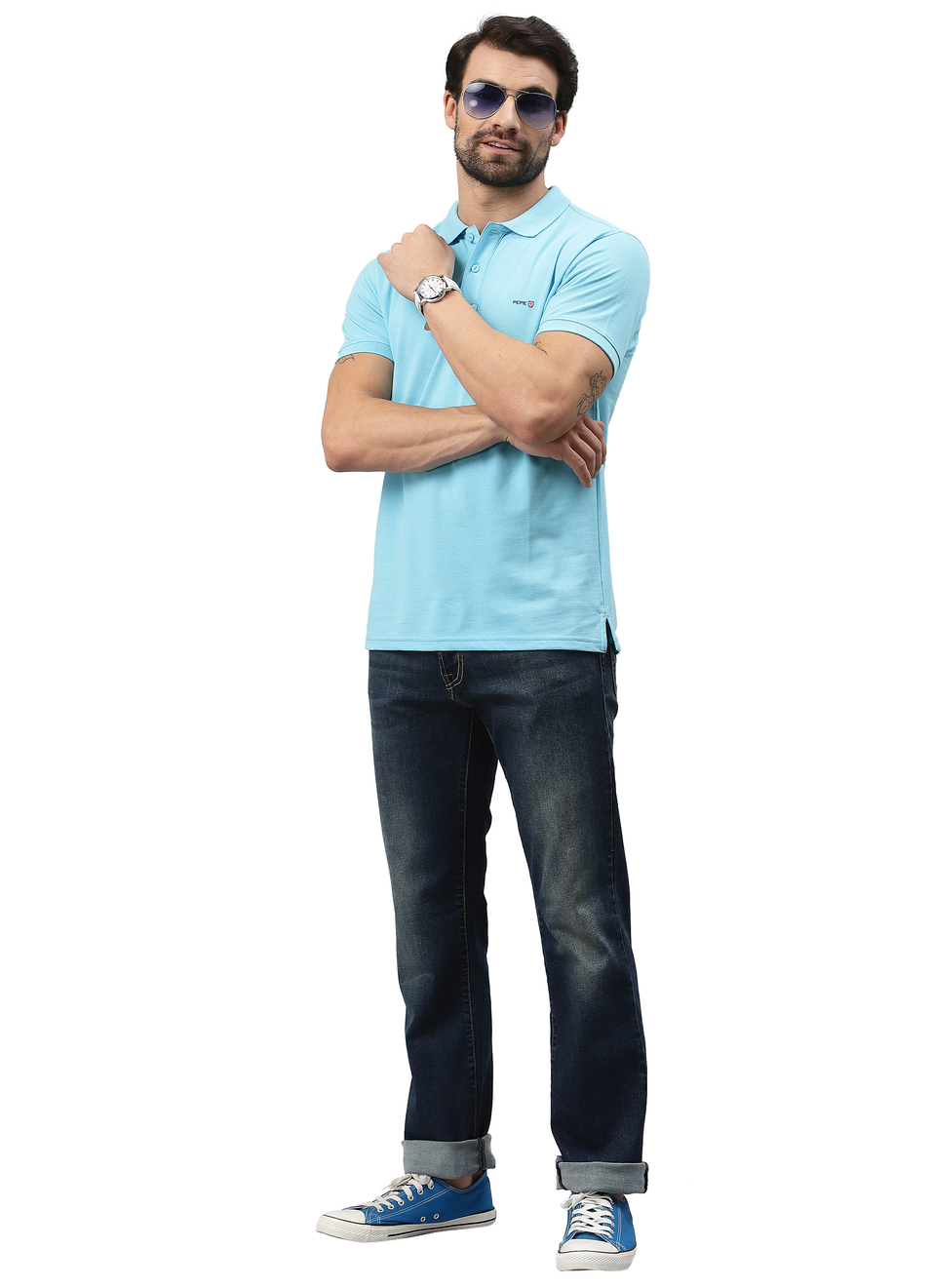 Victor Solid Polo, , large image number 3