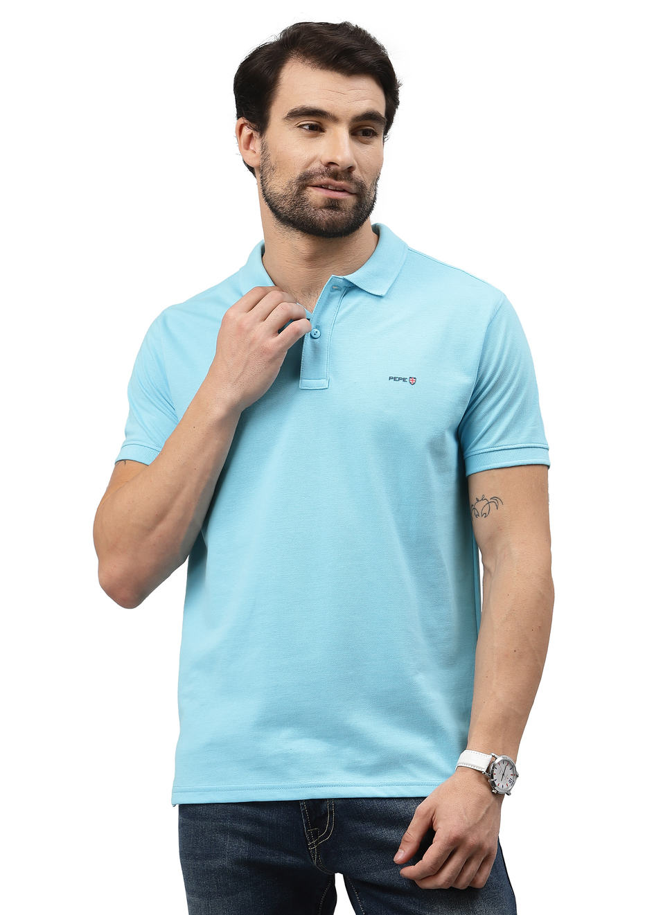 Victor Solid Polo, , large image number 0
