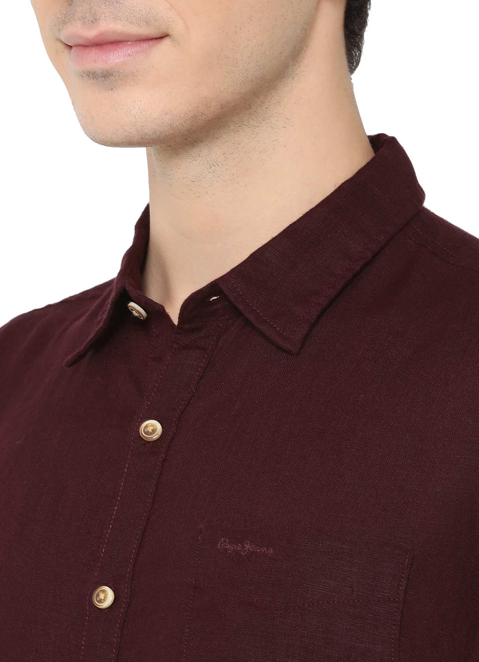 Spedo Ss 100% Linen Shirt, , large image number 5