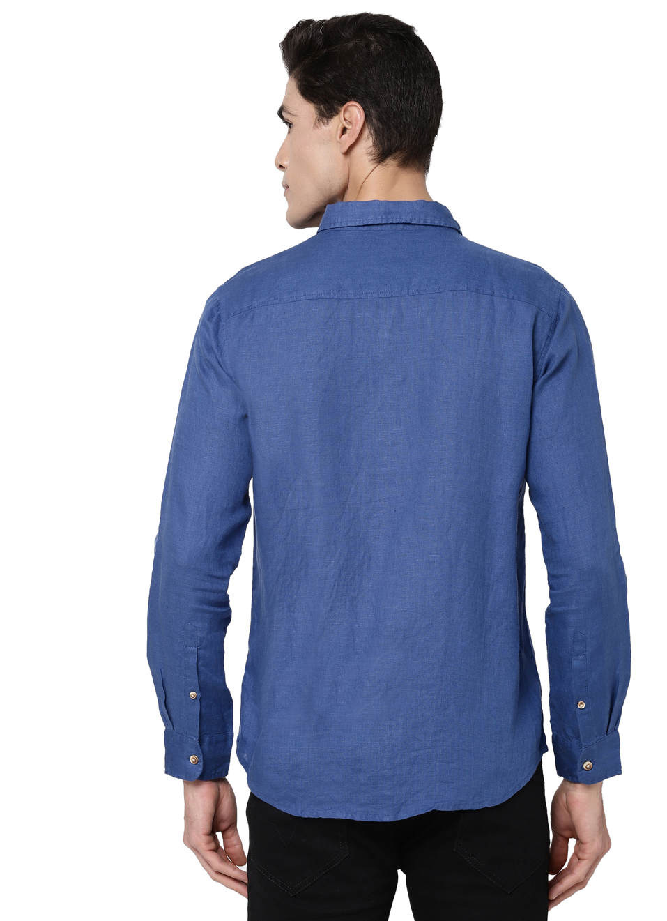 Spedo Ls 100% Linen Shirt, , large image number 1