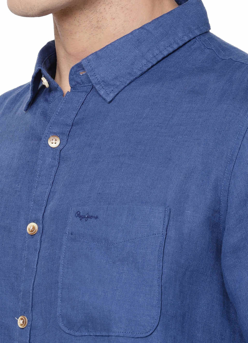 Spedo Ls 100% Linen Shirt, , large image number 5