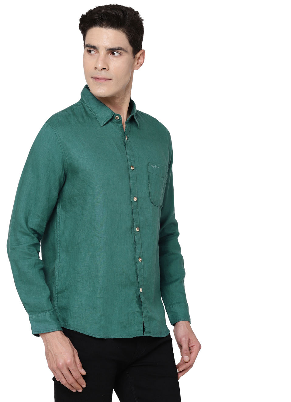 Spedo Ls 100% Linen Shirt, , large image number 6