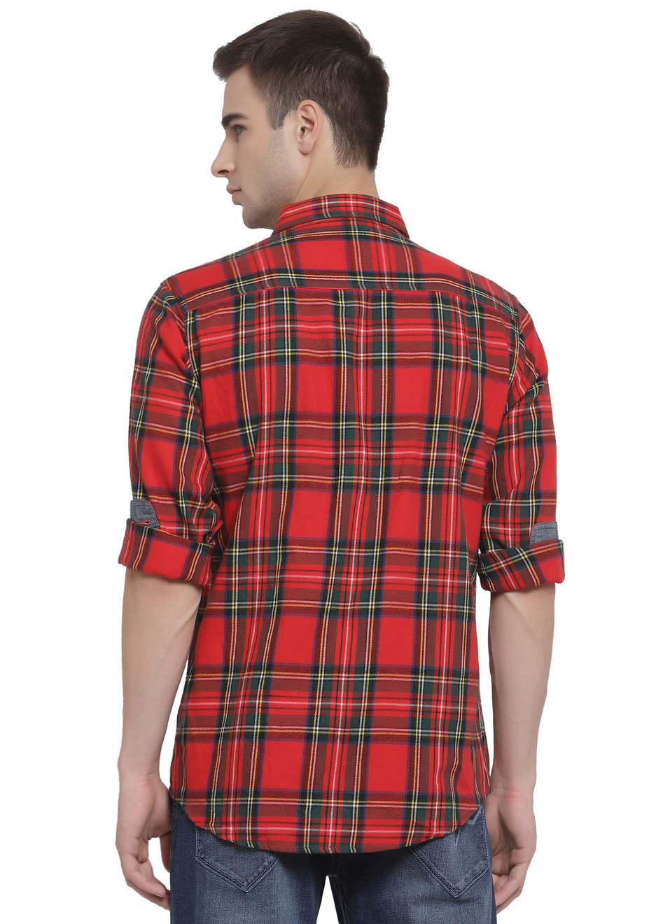 Teddy Shiruku Bright Check Shirt, , large image number 1