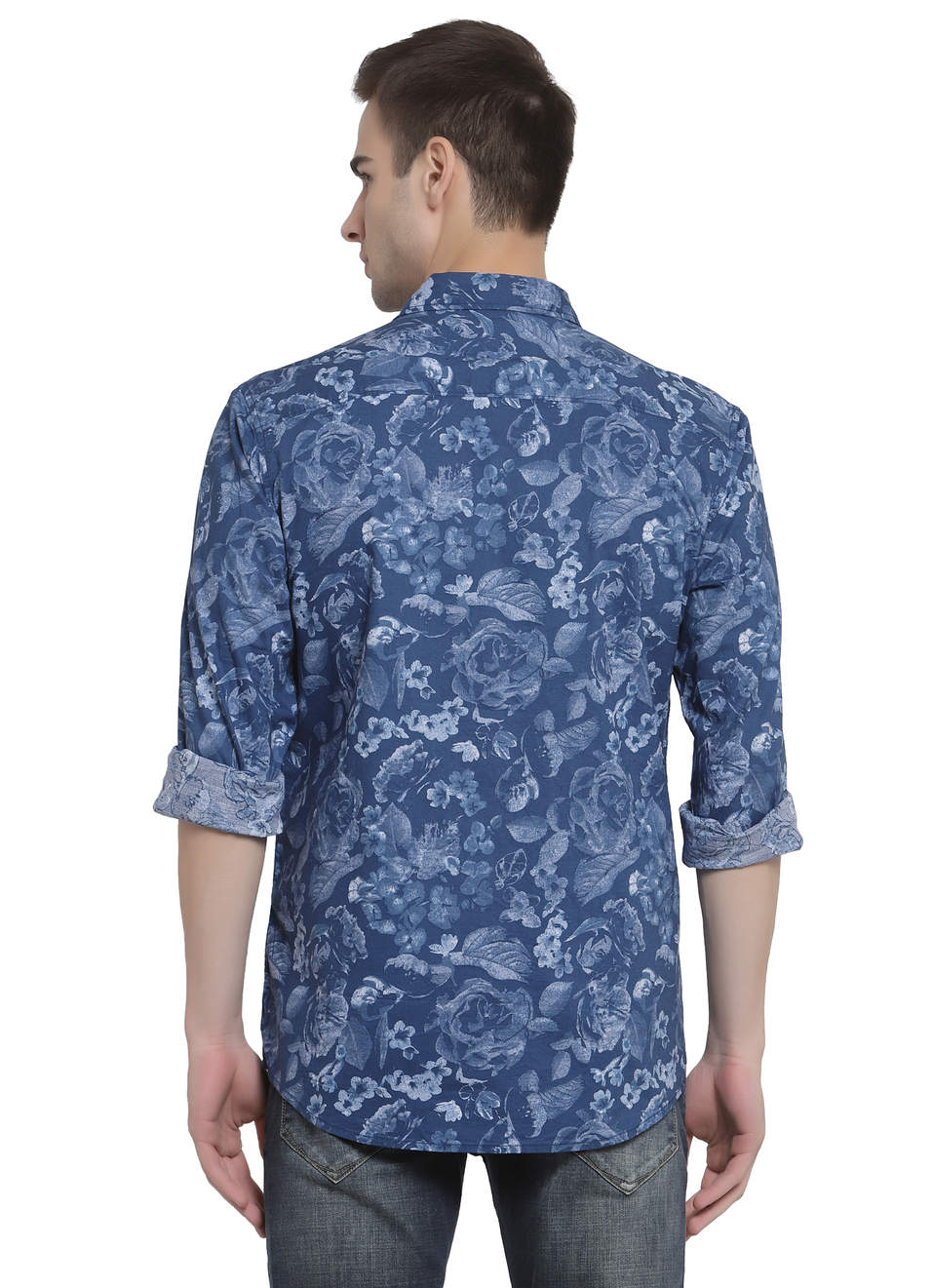 Rufus Sr Floral Printed Shirt, , large image number 1