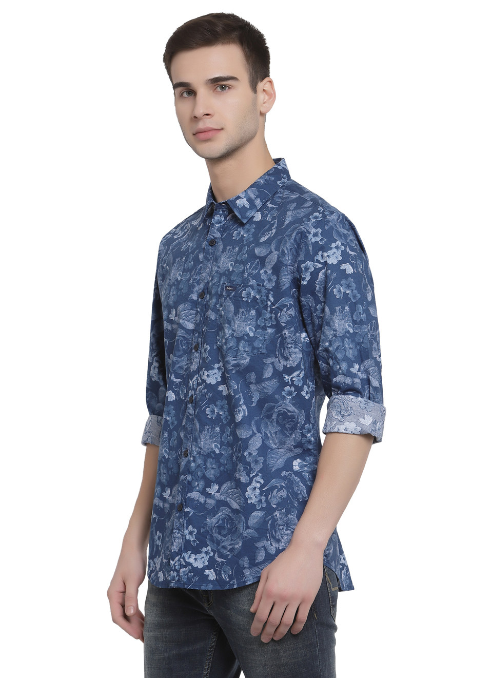 Rufus Sr Floral Printed Shirt, , large image number 2