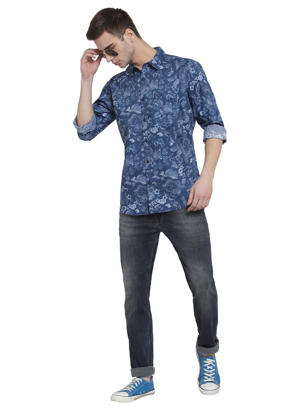 Rufus Sr Floral Printed Shirt, , large image number 3