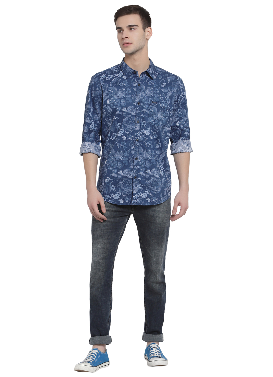 Rufus Sr Floral Printed Shirt, , large image number 5