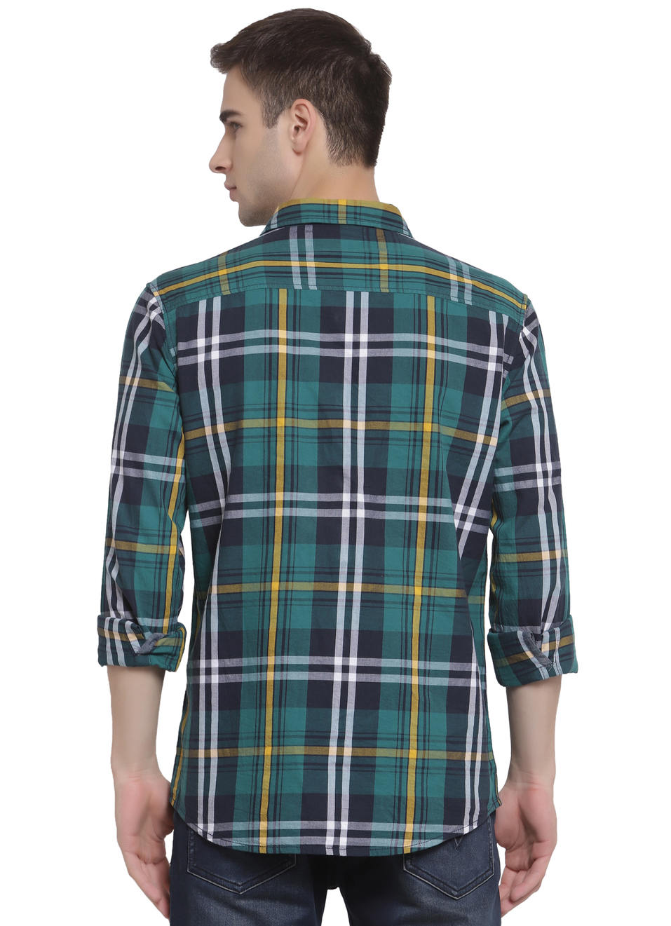 Tony Hoodie Check Shirt, , large image number 1