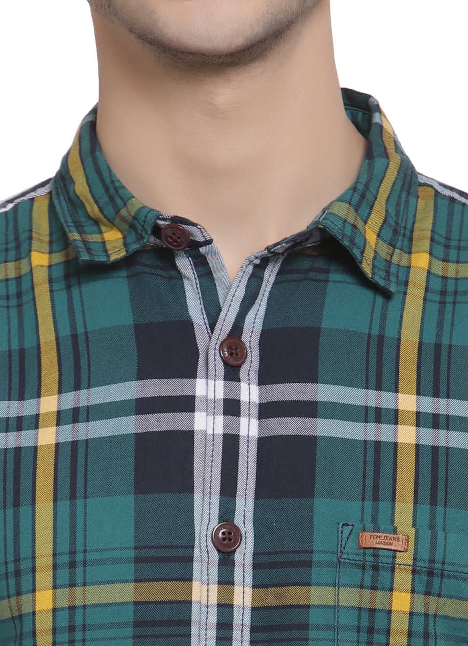 Tony Hoodie Check Shirt, , large image number 4