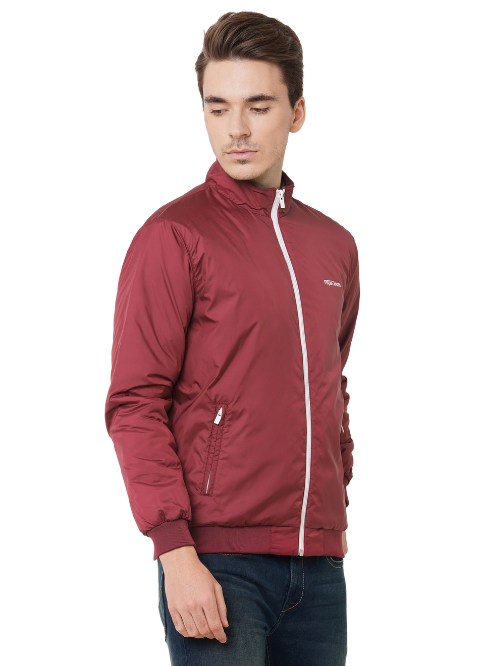 Acer Ls Solid Lt Wt Jacket | Pepe Jeans 