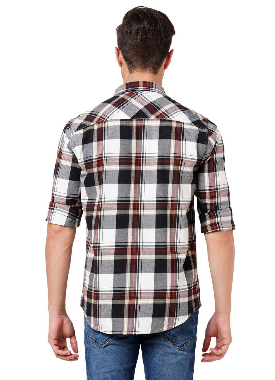 Max Shiruku Twill Check Shirt, , large image number 1