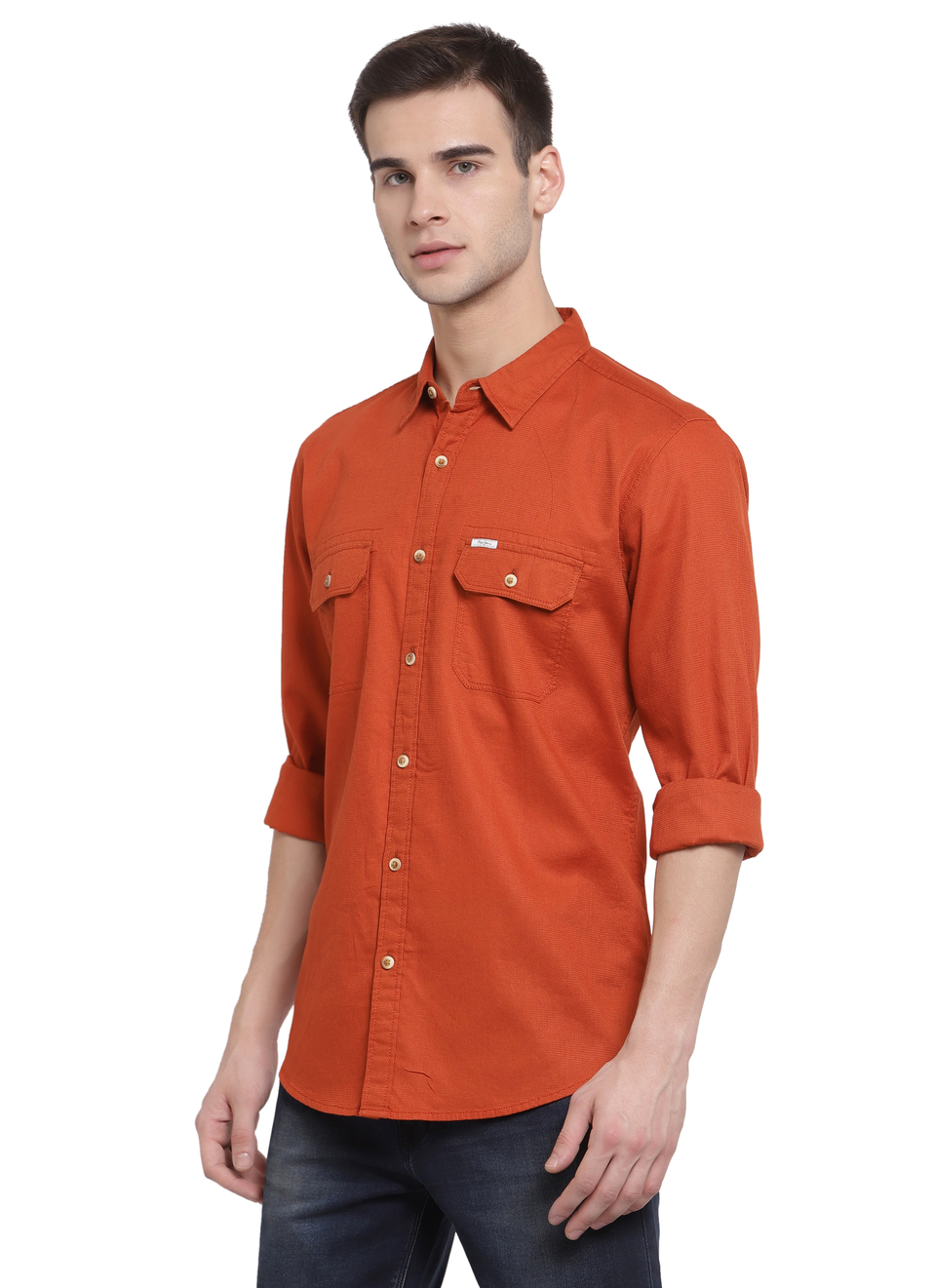 Ncuti Solid Shirt, , large image number 2