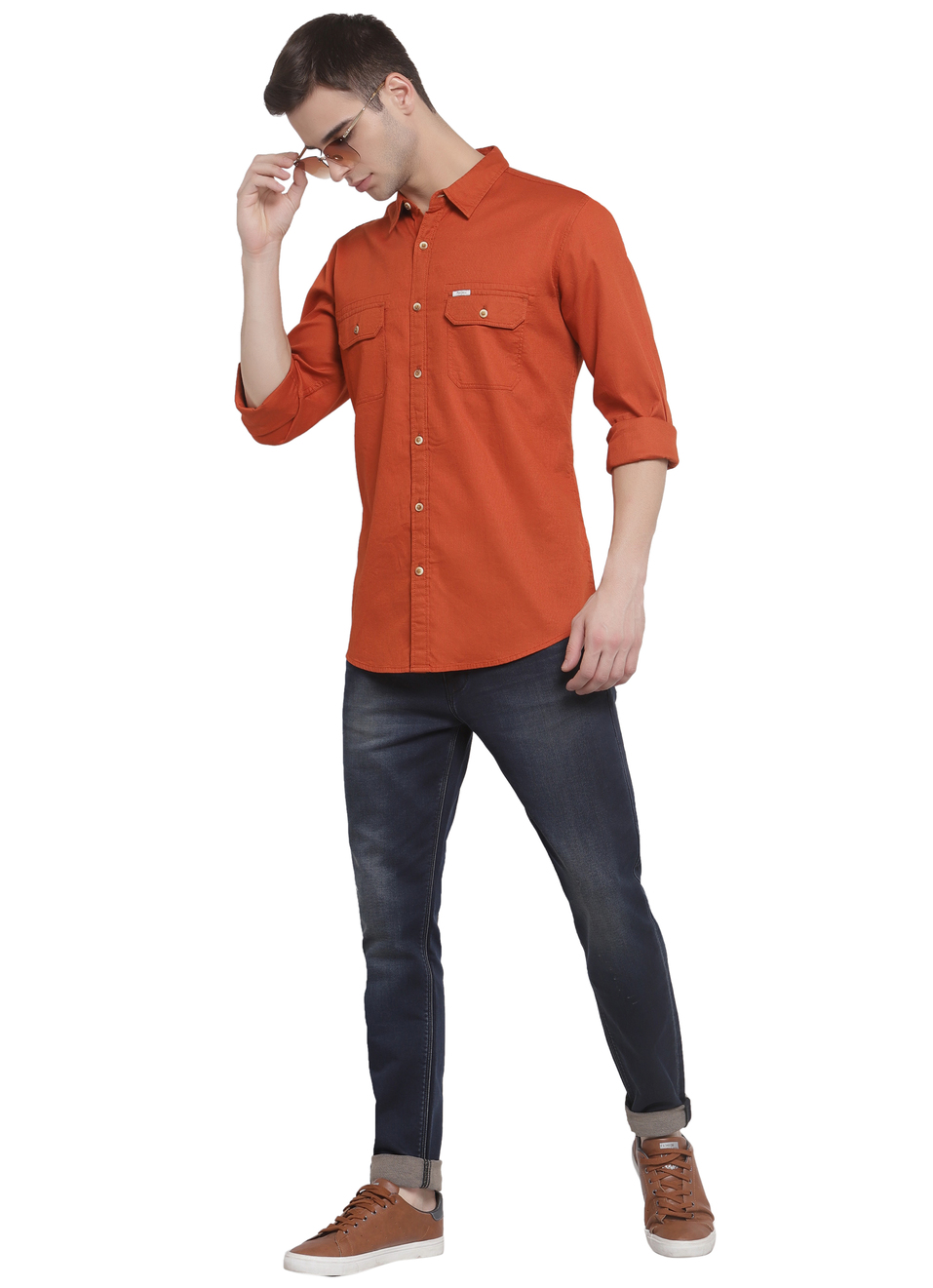 Ncuti Solid Shirt, , large image number 3